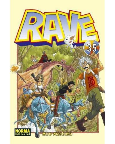 Norma Editorial, S.a. Rave 35