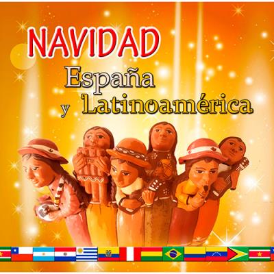 Navidad En España y 2 cds villancicos latinoamerica