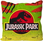 Cojín Jurassic Park Logo Coche