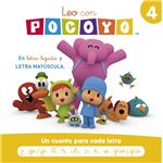 Pocoyó. Lectoescritura 4 - Un cuento para cada letra j, ge/g