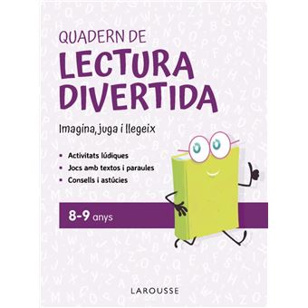 Quadern De Lectura Divertida 8-9 Anys