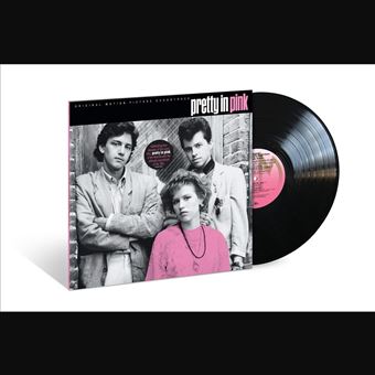 Lp-pretty in pink b.s.o.