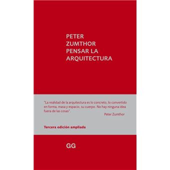 Pensar la arquitectura