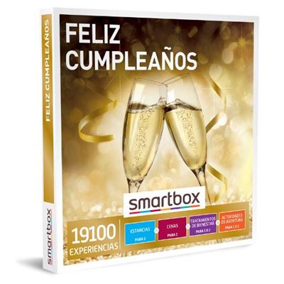 Caja Regalo Smartbox - Feliz Cumpleaños