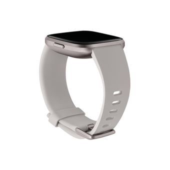 Evento Explicación Idear Smartwatch Fitbit Versa 2 Stone Gris - Reloj conectado - Comprar al mejor  precio | Fnac