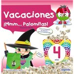 ¡Mmm... Palomitas! 4 años. Cuaderno