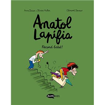 Anatol lapifia vol.4 record batut!