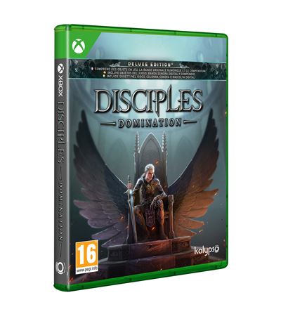 Disciples Domination Deluxe Edition Xbox Series
