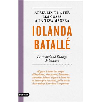 Atreveix-te a fer les coses a la te