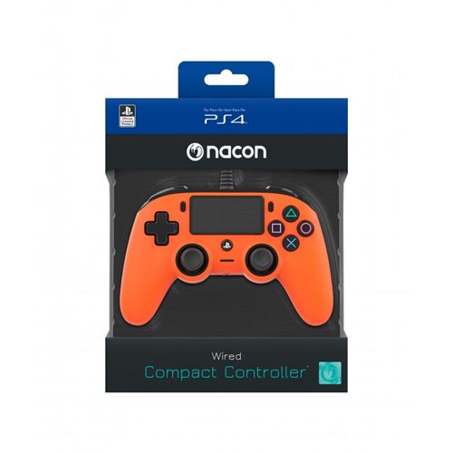 Mando Bigben Nacon Compact PS4/PC Luz azul - Mando consola - Los mejores  precios