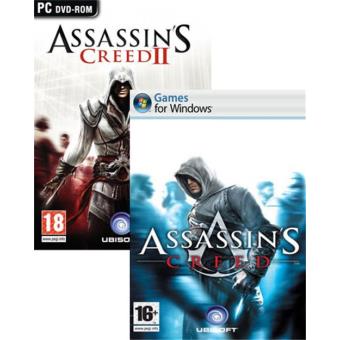 Assassin´s Creed + Assassin´s Creed II PC - 1