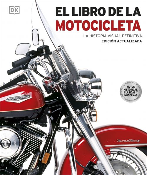 Dk El Libro De La Motocicleta - (Autor)