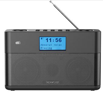 Radio despertador Kenwood CR-ST50DAB Negro