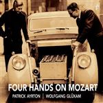 Four Hands on Mozart - CD