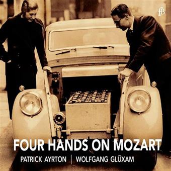 Four Hands on Mozart - CD