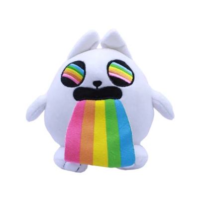 Peluche exploding kittens rainbow ralph plush 15 cm