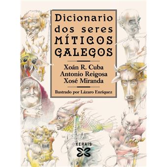 Dicionario dos seres miticos galego