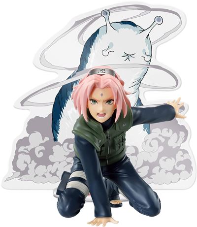 Banpresto Figura Naruto Shippuden Panel Spectacle Haruno Sakura 9Cm - Imagen 3