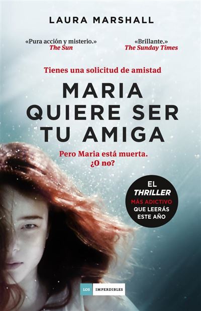 Maria Quiere Ser tu tapa blanda libro de laura marshall español amigamaria epub