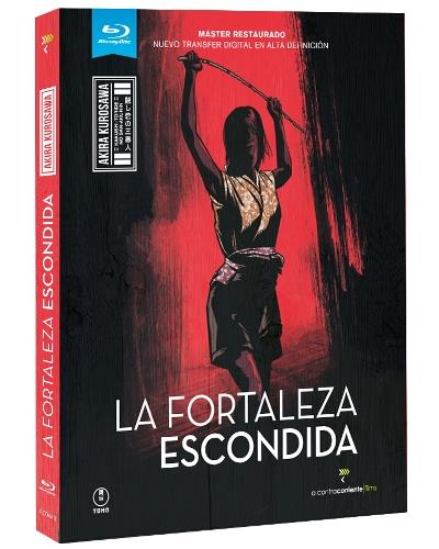 Default Constructor La Fortaleza Escondida - Blu-Ray