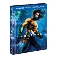 Aquaman Ed Digibook - 3D + Blu-Ray