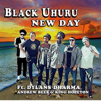 New Day - Vinilo Rojo transparente
