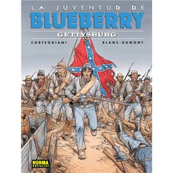 Blueberry 53. La Juventud De Blueberry. Gettysburg