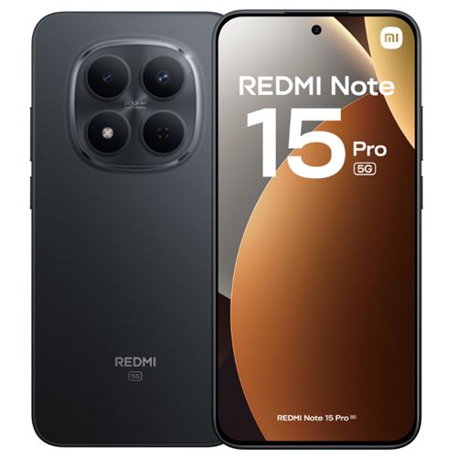 Xiaomi Redmi Note 15 Pro 5g 6,83" 512gb Negro