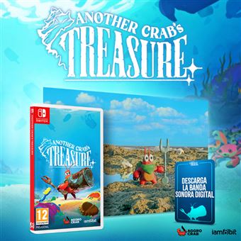 Another Crab's Treasure Nintendo Switch para - Los mejores