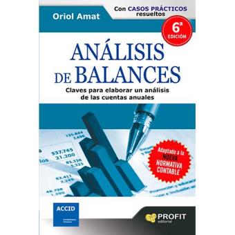 Análisis de balances