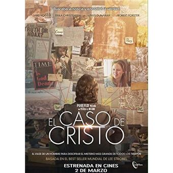 El caso de Cristo - DVD