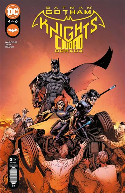 Batman: Gotham Knights - Ciudad dorada núm. 4 de 6 - Evan Narcisse -5% en  libros | FNAC