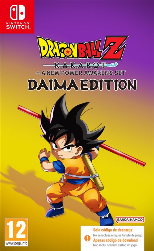 Dragon Ball Z: Kakarot Daima Edition Nintendo Switch - Código de