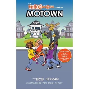 Los Ninos Kidzter Conocen Motown - 1