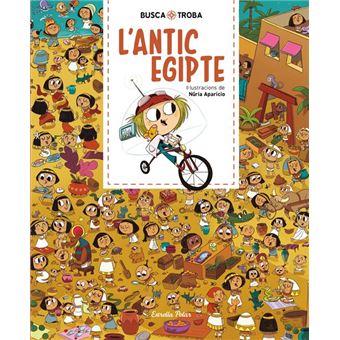 Busca i troba. L'antic Egipte