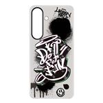 Funda Samsung Flipsuit rugerizada Negra para Galaxy S25