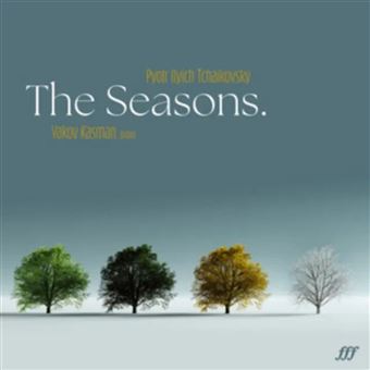 Tchaikovsky-The Seasons - Vinilo