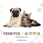 Calendario Perritos Y Gatitos 2026