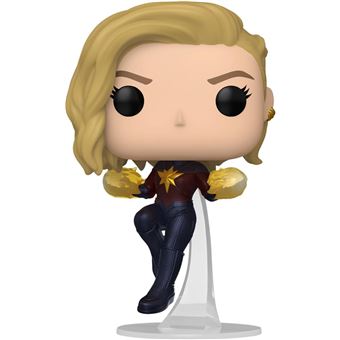 Figura Funko Marvel The Marvels Capitana Marvel 10cm - 1