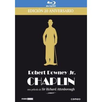Chaplin - Blu-Ray - Ed 20º aniversario