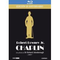 Chaplin - Blu-Ray - Ed 20º aniversario