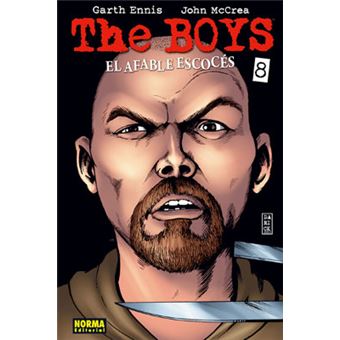 THE BOYS 8. EL AFABLE ESCOCÉS - 1
