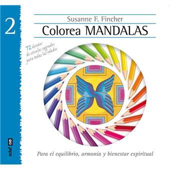 Colorea mandalas vol. II