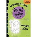 Aprendre a llegir a l´escola de monstres 8 emocions de color