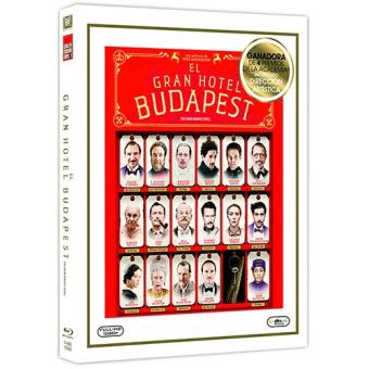 El Gran Hotel Budapest - Blu-Ray