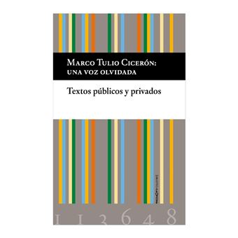 Marco tulio ciceron-una voz olvidad