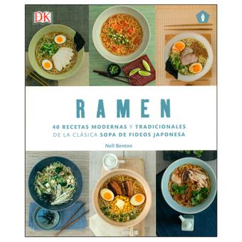 Ramen-40 recetas modernas y tradici
