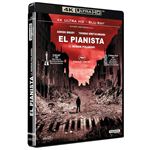 El Pianista De Roman Polanski - UHD + Blu-ray