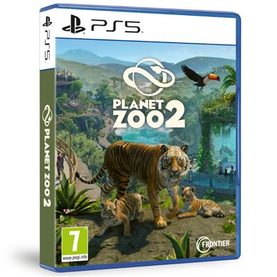 Bumble3ee Negra Planet Zoo 2 Ps5