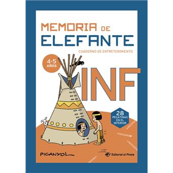 Memoria De Elefante De 4 A 5 Años